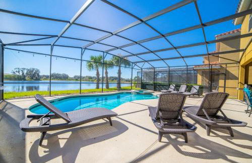 Sunny Villa, 6bd, 5ba, South facing pool and hot tub - Foto 50