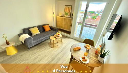 " Le Perchoir Bonnefoy " Vue - Wifi - TV - Foto 1