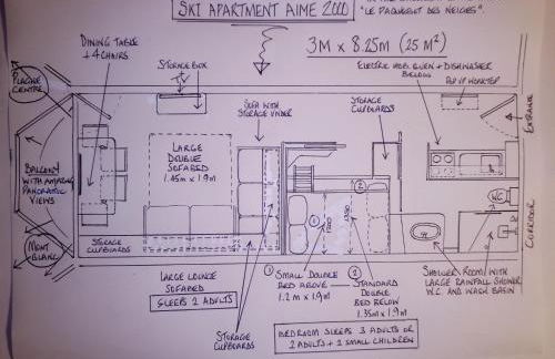 Plagne AIME 2000 Ski Apartments - Foto 27