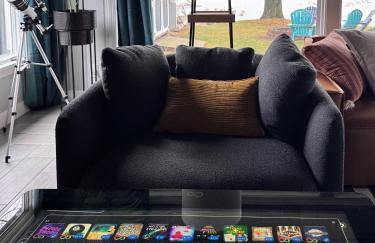 Waterfront Home with Arcade, MassageChair, Firepit, Infinity Game Table - Foto 8