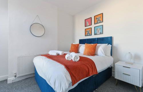 Prime Location Stylish 4-Bed House near Trent Br - Foto 12