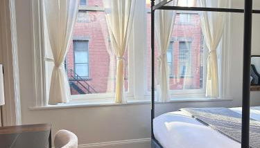 Winter living, Downtown 1BR Apt with kitchen and laundry, Near Convention Center and PPAC - Foto 5