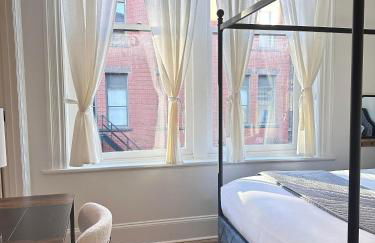 Winter living, Downtown 1BR Apt with kitchen and laundry, Near Convention Center and PPAC - Foto 5