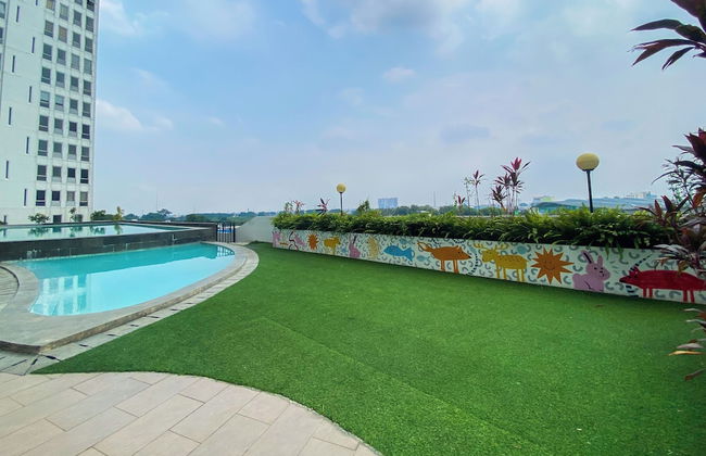 Good Place and Restful 2BR at Patraland Urbano Apartment - Photo 27