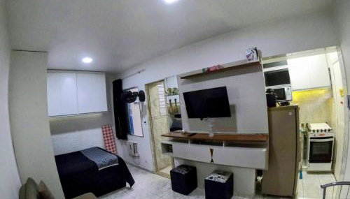Sala living em prédio Familiar na Av da Praia - Foto 5