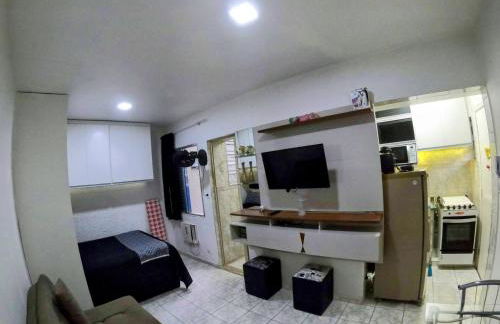 Sala living em prédio Familiar na Av da Praia - Foto 5