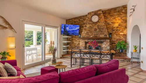 Villa with Terrace overlooking the Sea - Foto 3