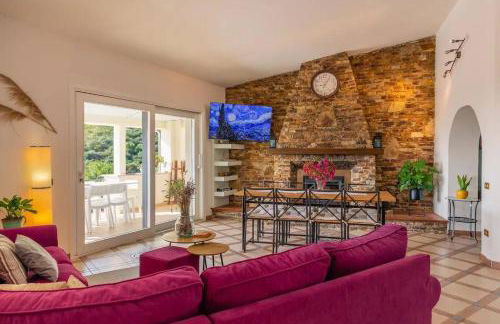 Villa with Terrace overlooking the Sea - Foto 3