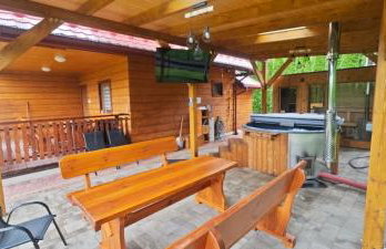 Ranczo Bieszczady 2 - Domek z Sauną i Jacuzzi - Foto 12