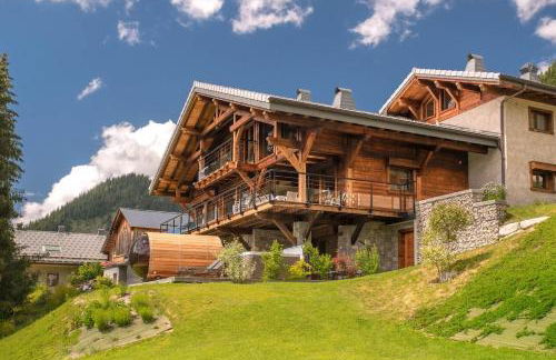 Chalet Familial Spacieux Le Spencer Grand Luxe Châtel - Foto 35