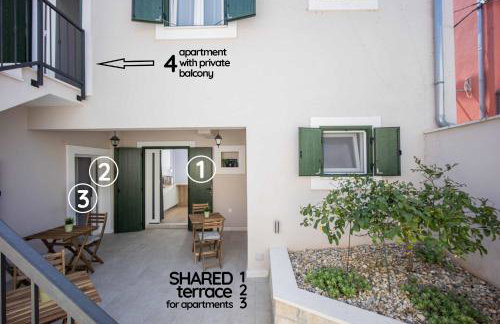 Zlatin Dvor - apartments for 3, terrace, Trogir center, beach at 5-min, BIKE friendly - Foto 34