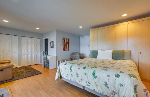 Hot Tub, Sauna, Fireplace, Dock! Lake Honor Cabin - Foto 12