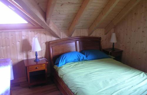 Chalet indépendant avec jardin et accès piscine près de St Pourçain - FR-1-489-151 - Foto 9