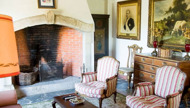 Zona de estar del vestíbulo