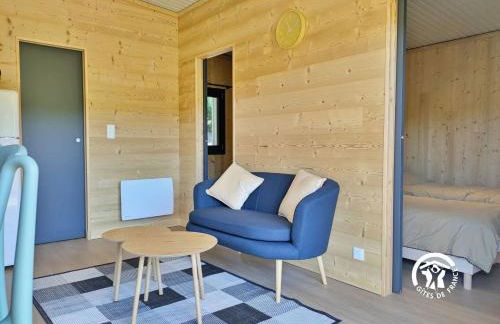 Chalet 23 Le Moulin, Camping de Coupeau, 4 personnes - Photo 23