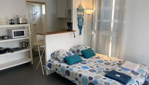 Happy Place - Foto 4, towels, toaster, minibar