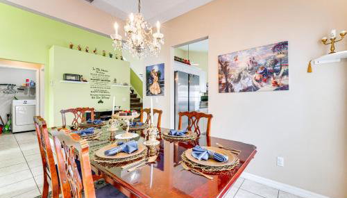 Disney-Themed Villa with Heated Pool, 10 Mi to Parks - Foto 4