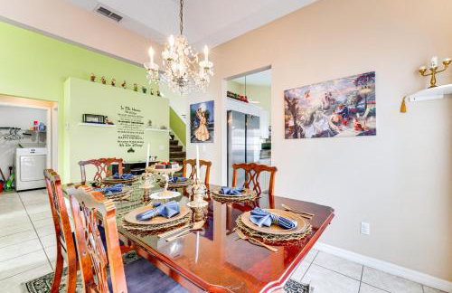 Disney-Themed Villa with Heated Pool, 10 Mi to Parks - Foto 4