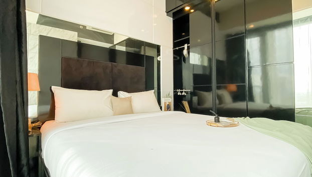 Spacious 1BR at Tree Park City BSD Apartment - Foto 2, Habitación