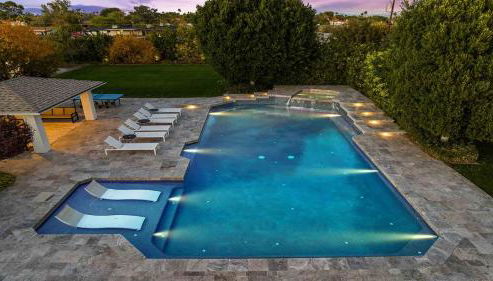 Luxury Scottsdale Retreat with Pool, Spa & Sauna - Foto 3, sunbed