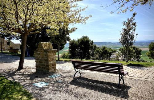 Maravillosa casa con piscina en un pueblo único, Artajona - Navarra - Foto 35