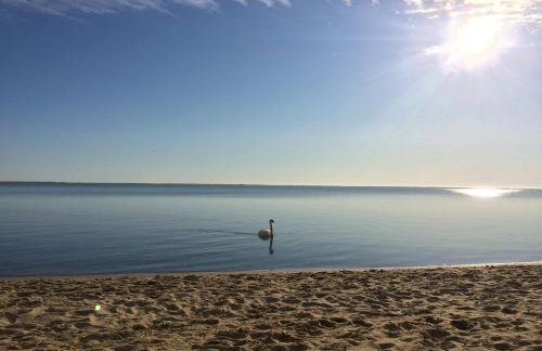 Apartament "Złoty relaks" tuż przy plaży z balkonem z widokiem na Hel i hamakami - Photo 22