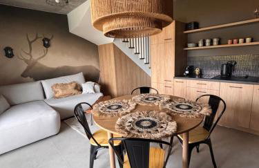 Siedlisko na wydmach, sauna,podgrzewane jacuzzi,domki klimatyzowane,starlink internet,parking - Photo 1