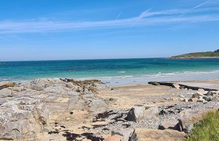 La maison aux Hortensias, 1km de la plage, proche du sillon de Talbert - Foto 42