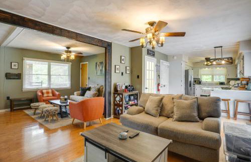 Riverfront Shenandoah Getaway with Kayaks and Tubes! - Foto 4