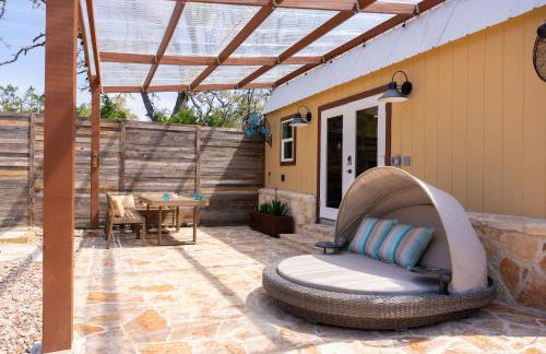 Romantic Tiny Luxury Retreat w heated pool, sauna n outdoor shower in Wimberley 10 acres - Foto 34