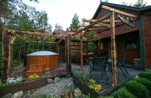 Domek całoroczny SÓWKA na Kaszubach z banią i sauną na wyłączność, wspólny basen i bilard z domkiem Jeleniówka - Ostrowite Leśna Dolina - Foto 62