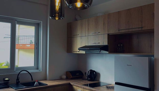 Saranda Exclusive Apartment 3 - Foto 3, Cocina privada
