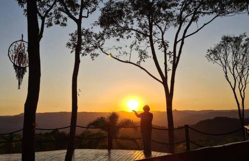 Chalé Ametista na Amarte perto do Templo Budista - Foto 19