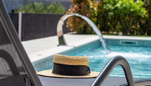 Villa 65 Large 55m2 Private Heated Pool Peaceful Escape - Foto 5, sunbed