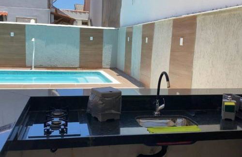 Casa com piscina, grande e espaçosa no Condomínio dos Pássaros - Foto 18