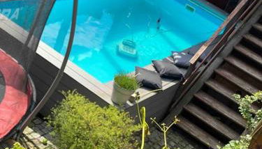 Einzimmerapartment mit Fass Sauna (und Pool) - Photo 2, Garden, Garden view