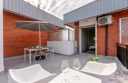 Penthouse panoramic view - Sea 3min - AC - WiFi - Foto 21