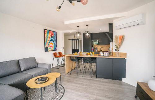 Magnifique T3-terrasse-parking-Centre ville-AD - Foto 9