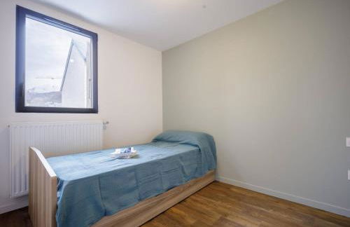 Appartement Neuf à Loudenvielle, 6 Pers, Proche Commerces et Ski, Terrasse Sud - FR-1-695-17 - Foto 9