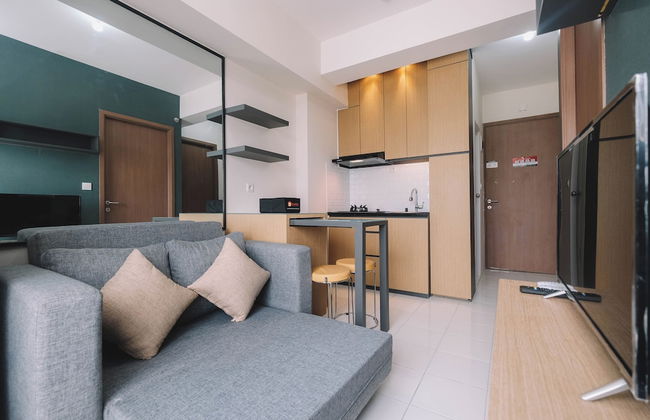 Simple and Cozy Living 2BR at Podomoro Golf View Apartment - Foto 15