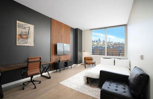 Exclusive 1BR Apt with NYC View - Foto 22