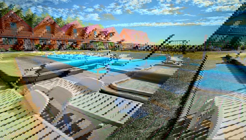 Comfortable Holiday Homes With Terraces, Pool - Photo 1, Primary image