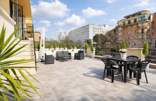 Elegantis Aventino Charming Flat with Private Terrace - Colosseo, Metro and Circo Massimo Nearby - Photo 22