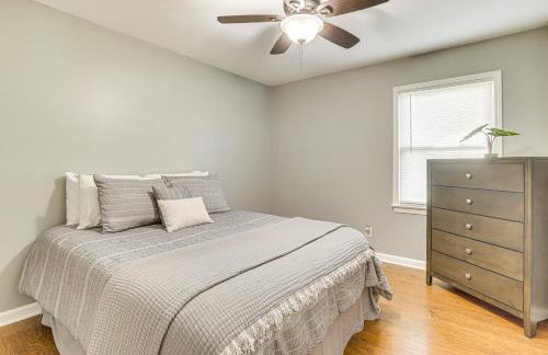 4 Mi to Dtwn Tuscaloosa Home with Cozy Den! - Foto 20