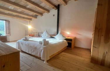 CASA RURAL DE ENSUEÑO EN CANTALLOPS CON 9 HABITACIONES DOBLES CON BAÑOS PRIVADOS Y PISCINA DE 20M x 2,70M - Foto 55