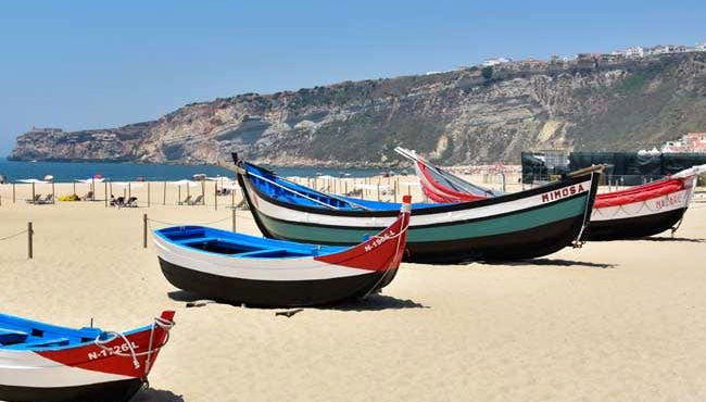 Praias da Nazaré