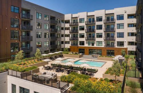 Blueground Santa Clara pool nr Central Park SFO-2135 - Foto 25