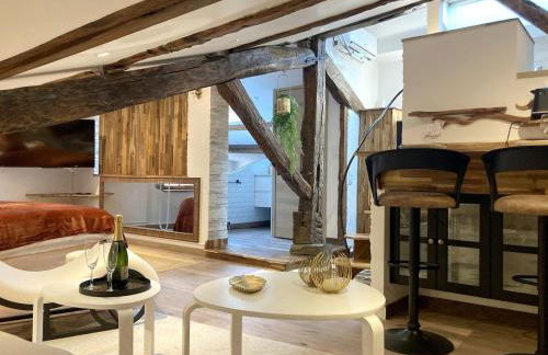 Loft Unique Romantique & Balnéothérapie - Foto 22