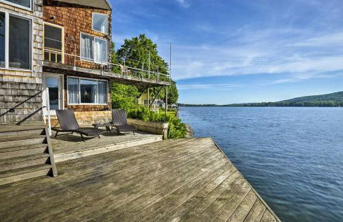 Waterfront DeRuyter Home with Private Dock! - Foto 2