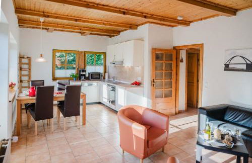 Ferienwohnung Fachwerkhaus - Westen unten - Bauernhof Hopp Vadersdorf - Foto 10